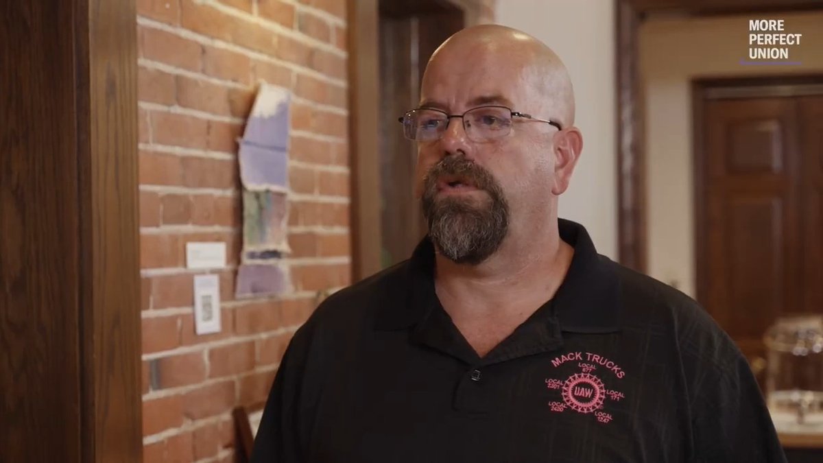 Former Trump voter in Pennsylvania says he is now voting for Kamala Harris after speaking with Gov. Walz about the importance of unions: “I’ve seen some things swinging in a positive way [for labor]. We just want to keep it going… I'm going to vote for Harris-Walz”