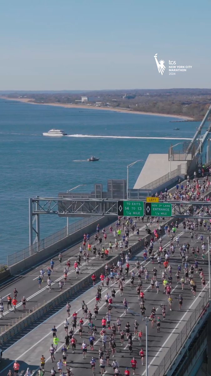 Over 50,000 finishers at the 2024 #TCSNYCMarathon. 🏁 Congratulations to EVERY single runner and THANK YOU, New York. 🗽 What made it your greatest day? 🥳