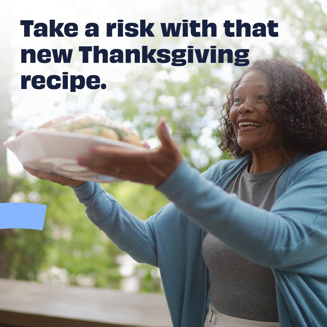 Don’t forget to get your flu, COVID-19, and RSV vaccines before Thanksgiving! 🦃 Respiratory vaccines give you better protection against severe illness. Get started at #RiskLessDoMore