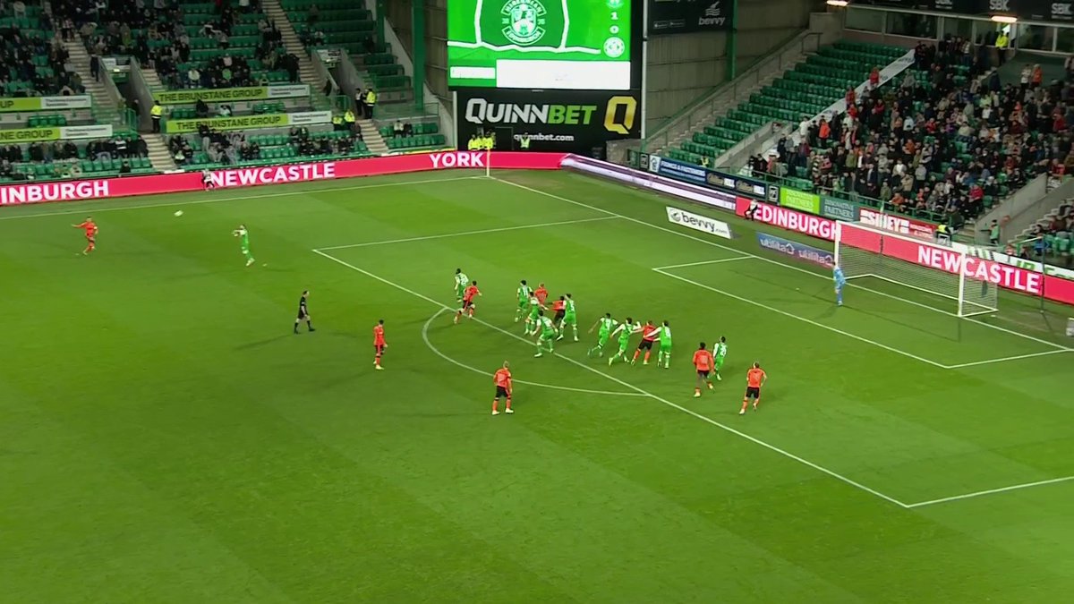 ๐ฃ๏ธ "They should both be deemed the same. Either give them or don't." Dermot Gallagher on the decision to award Dundee United a penalty at Easter Road, but then deny Hibernian one following a similar offence โคต๏ธ