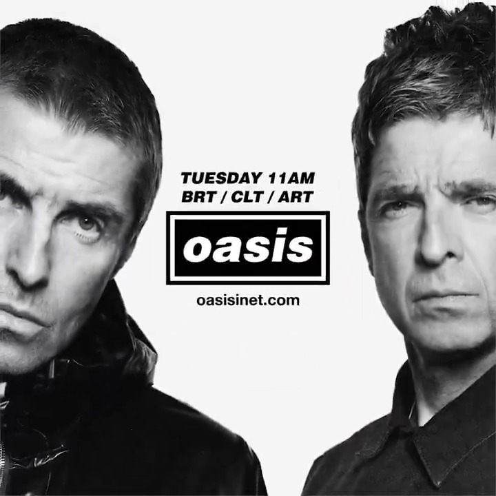 "Oasis": Porque mañana anunciará sus recitales en Sudamérica