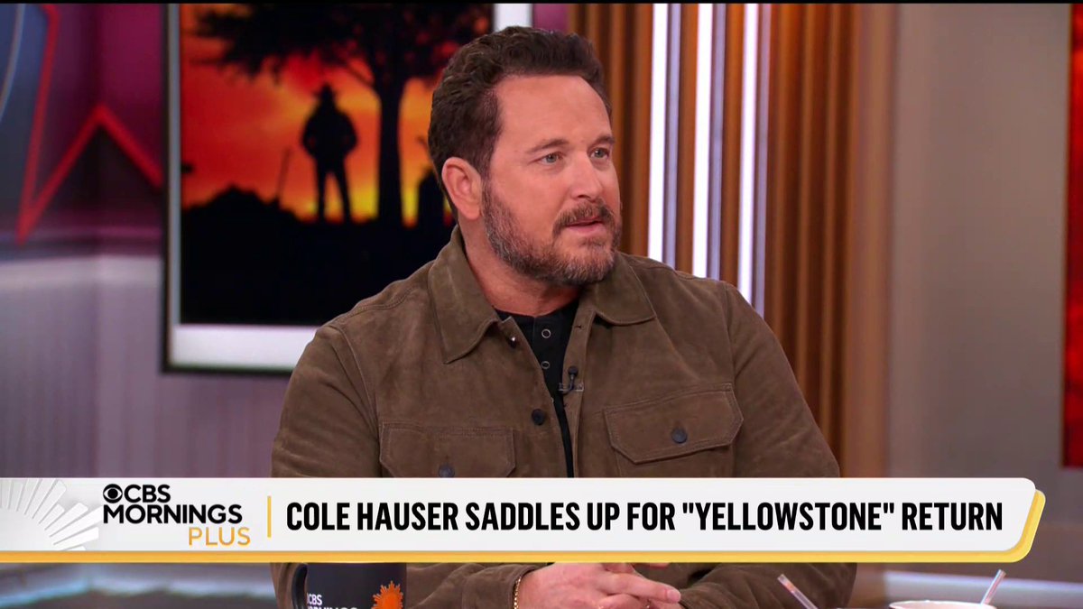Could there be a Yellowstone spin-off with Rip Wheeler and Beth Dutton? “With Taylor [Sheridan’s] writing, anything is possible, star Cole Hauser says — adding that he is “all for it.” #YellowstoneWeek