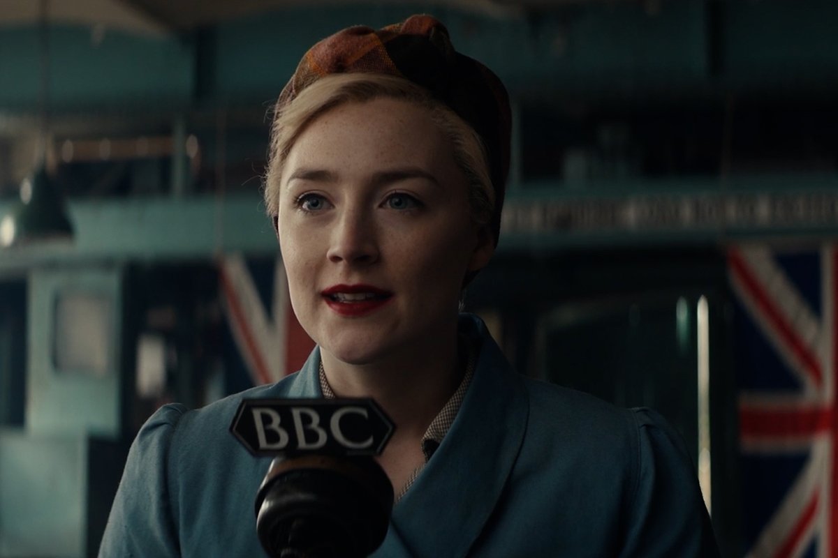 Saoirse Ronan as Rita in Steve McQueen’s ‘BLITZ’ Now playing in select theaters and streaming November 22 on Apple TV+