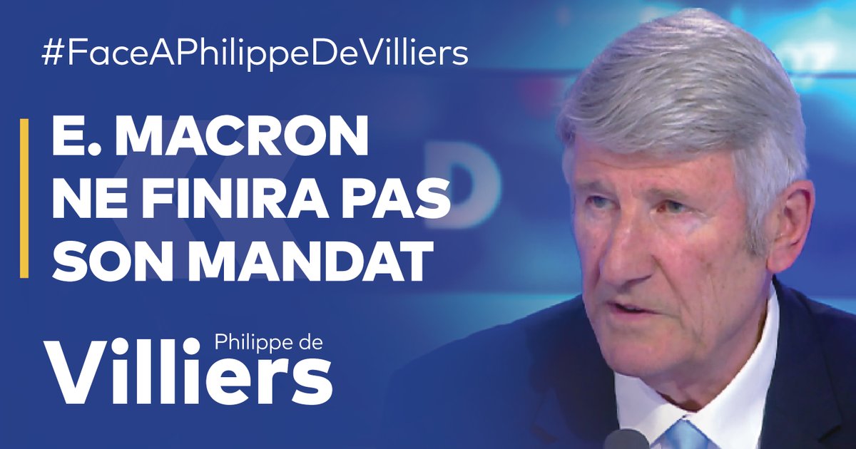 🎙️Je pense qu’Emmanuel #Macron ne finira pas son mandat. La chute probable et prochaine du gouvernement #Barnier, l'entraînera. Il n'y a plus de solution. 🔴Voir l'émission complète : 🤳Rejoignez-moi sur les différents réseaux sociaux : #FaceAPhilippeDeVilliers #FADV #CNews