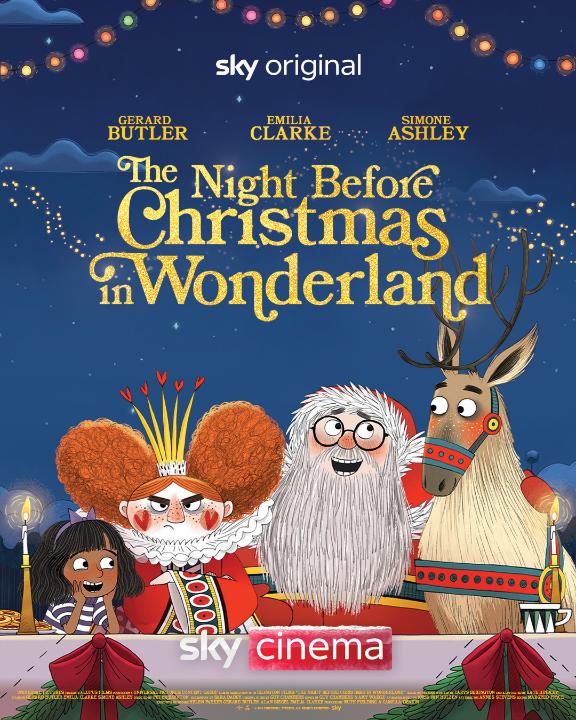 When Gerard Butler sings ๐ถItโs showtimeeee ๐ถ we listenโฆ and get it stuck in our heads until Dec 13๐ #TheNightBeforeChristmasInWonderland