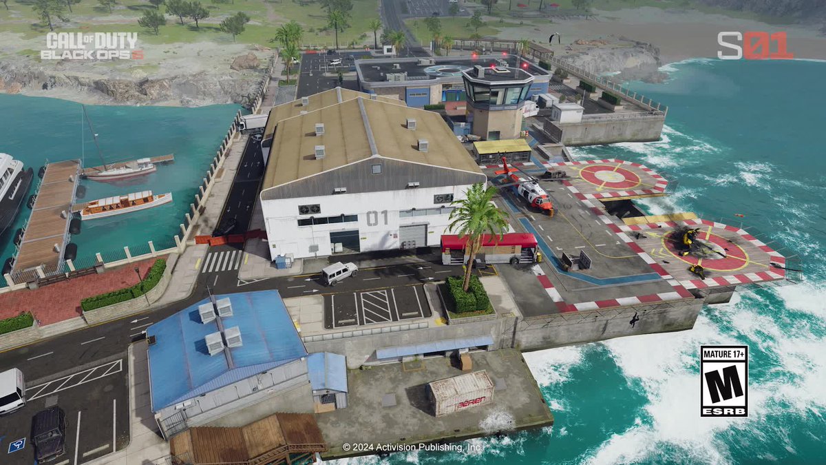 Season 01 takes Black Ops to the the criminal underground on November 14. Here's a sneak peek at a few of the new maps coming to #BlackOps6 Multiplayer this season 👇 💰 Hideout - 6v6 🚁 Extraction - 6v6 🖼️ Heirloom - 6v6 & 2v2
