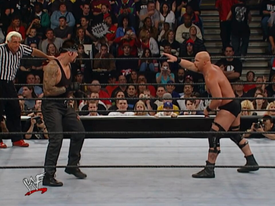 Stone Cold Steve Austin did not give a fuck 🖕💀