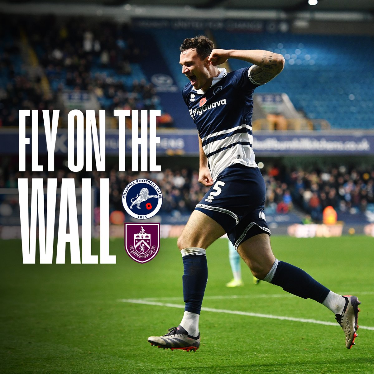 💙 A day that always delivers at The Den... Enjoy a very special instalment of FOTW on #Millwall TV+! 📺