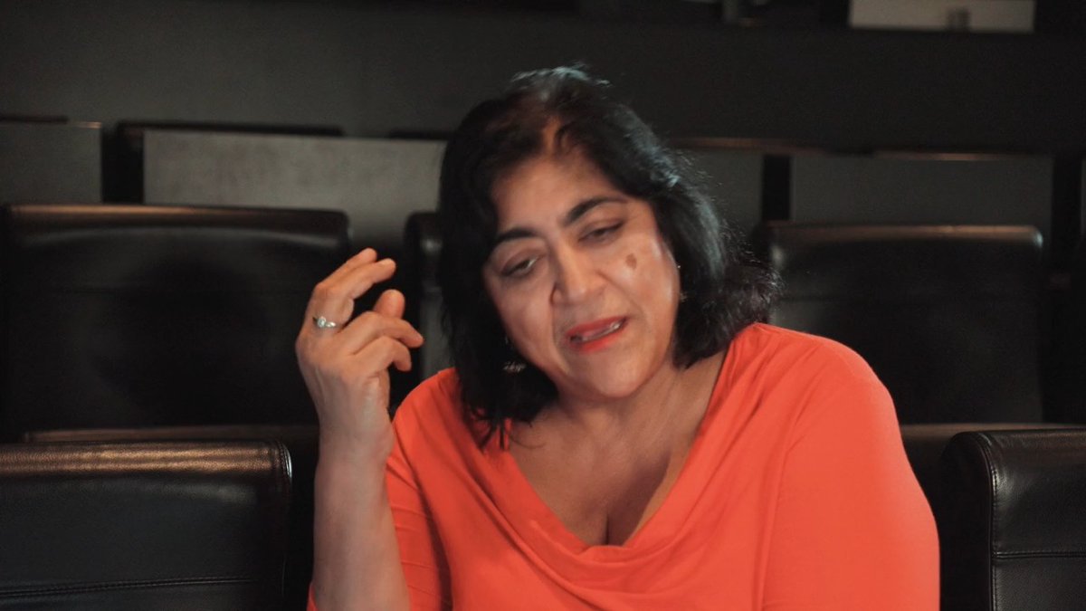 🎥 Gurinder Chadha OBE is our first Arts &amp; Film Game Changer and director of the iconic Bend It Like Beckham. She’s carved out huge shifts in UK culture, from women’s sport to race, religion, immigration &amp; attitudes towards sexuality. The National Lottery BFI Gurinder Chadha OBE 💙 #NationalLottery30