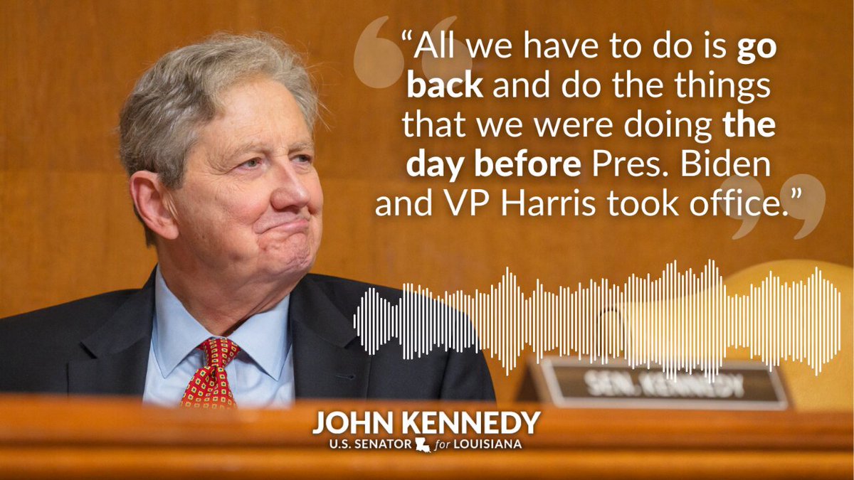 When Pres. Biden and VP Harris took office, they dismantled everything that worked at our southern border.