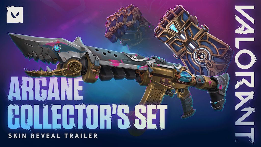 From firepower to brute force — come play with weapons from the world of Arcane.