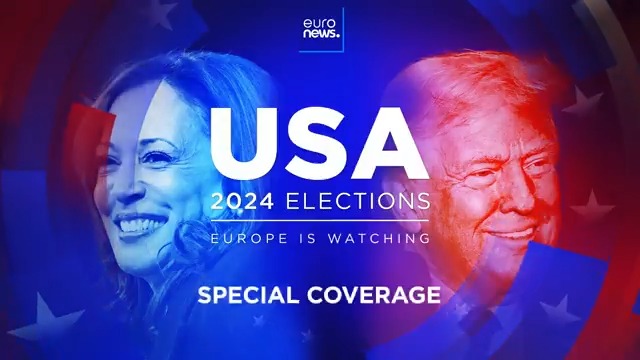 🇺🇸Trump or Harris? 🇪🇺What’s at stake for Europe? Stay ahead with real-time results, live-blog for latest updates, and in-depth analysis from a European lens. Follow the drama as it unfolds with our unique coverage across all digital platforms and TV. #USElection2024