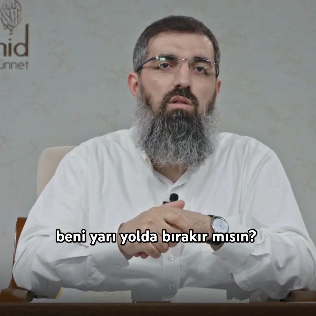 "Beni Yarı Yolda Bırakır mısın?"