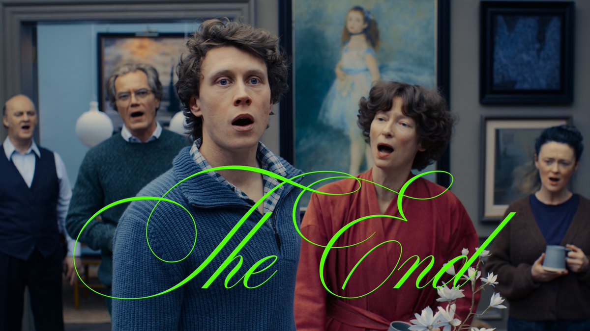 First trailer for Joshua Oppenheimer’s post-apocalyptic musical ‘THE END’, starring Tilda Swinton, George MacKay, Moses Ingram, and Michael Shannon. In theaters on December 6.
