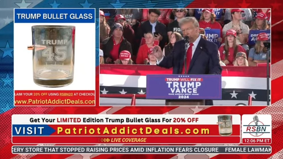 A very tired Trump is spewing complete gibberish right now “And I said, first lady, first lady see this is a little bit of a weave, you see those stories, first lady book boom, but you can always bring it back when it comes to a time when it doesn't meet at the bottom, then it's time to say let's not do this shit anymore. We won't do this anymore. But so what happened…”