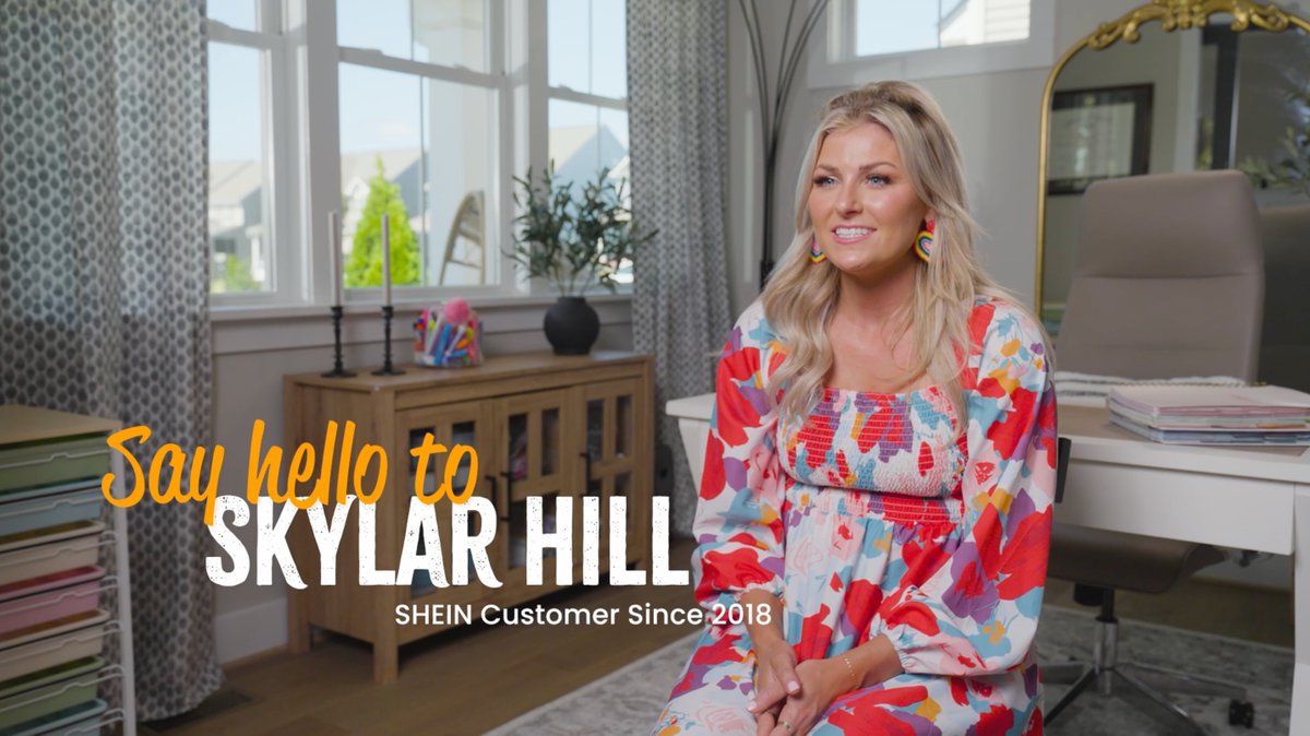 We're spotlighting the real customer stories of SHEIN fans from across America. In this episode, meet Skylar Hill, a teacher from Richmond, Virginia, and learn about how SHEIN is part of her everyday style and classroom!