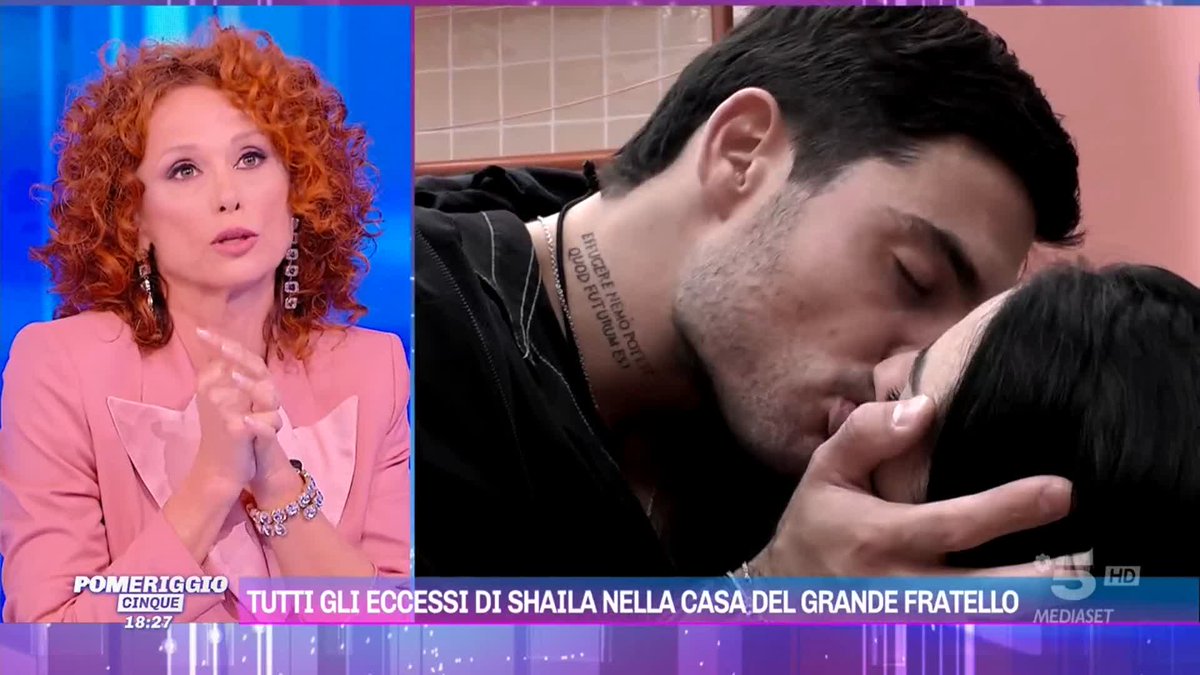 "gli è stato detto che se non volevano vedere dovevano entrare dentro casa, allora questa è veramente mancanza di empatia, di rispetto ma anche di bontà" BEATRICE LUZZI HA SERVITO DI NUOVO👑#GrandeFratello