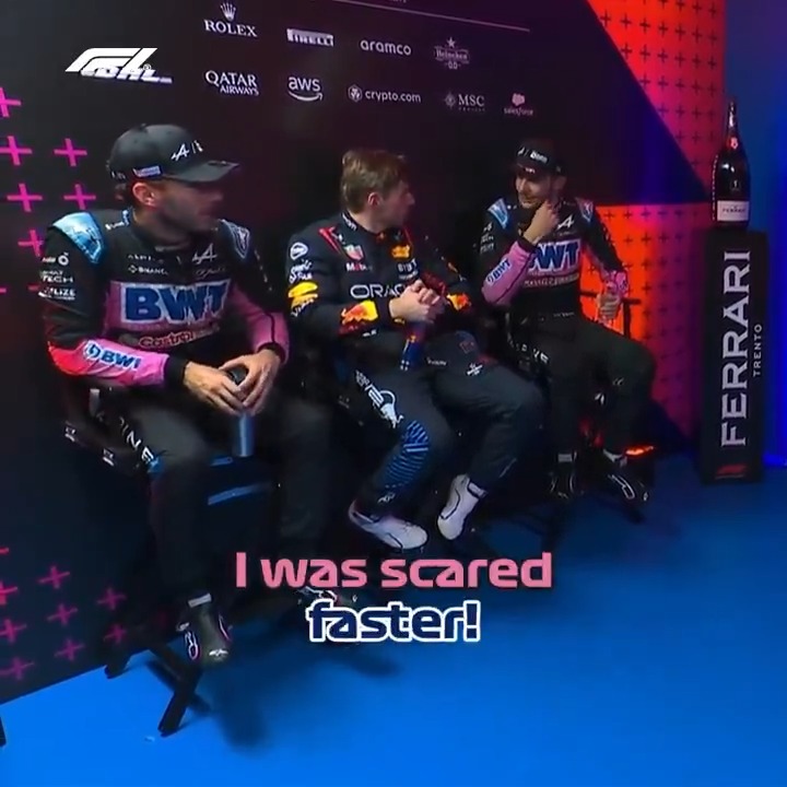 Our host is back, with two very wholesome new guests! How we've missed the Max Verstappen Podcast 🎙️ #F1 #BrazilGP