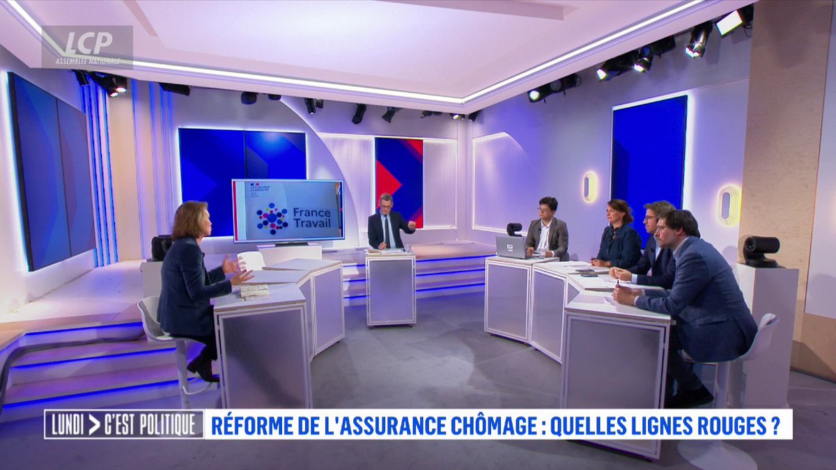 Jours de carence de la fonction publique : "On est encore sur des poncifs, des vieilles recettes", fustige Marylise Léon, de la CFDT. "Le jour de carence on a déjà essayé en 2018. les arrêts courts ont baissé, les arrêts longs ont augmenté. Opération nulle pour la Sécu". #LCPol