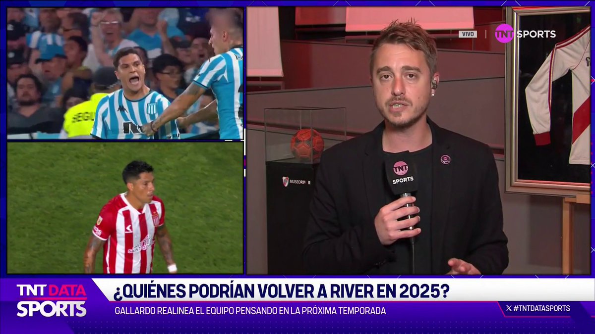 🚨 #RIVER INTENTARÁ LOS REGRESOS DE JUANFER QUINTERO, NICOLÁS DE LA CRUZ Y ENZO PÉREZ ℹ️ Maximiliano Grillo 💚💜