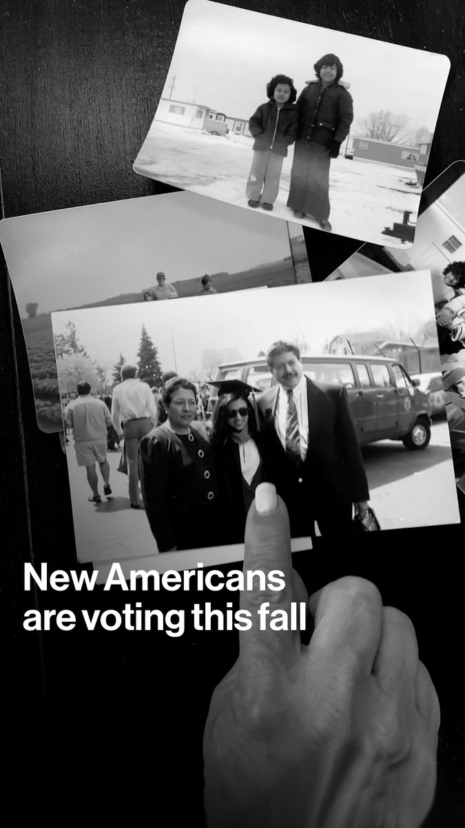 Millions of recently naturalized citizens are eligible to cast their first presidential ballots this fall. We spoke with some of them — here's what they told us