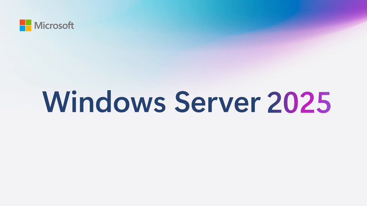 💪 Windows Server 2025 is here! Enjoy stronger security, increased hybrid, multicloud, and edge capabilities, and new levels of performance. Plus, it's easier than ever to upgrade. Get started: