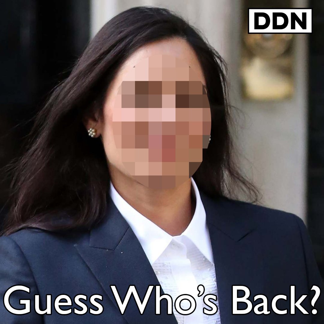 BREAKING: Priti Patel made Shadow Foreign Secretary by Kemi Badenoch The same Priti Patel who was forced to resign as Home Secretary for subversively engaging under the radar with a foreign state, seeking to divert British taxpayer money to the Israeli army @georgemonbiot