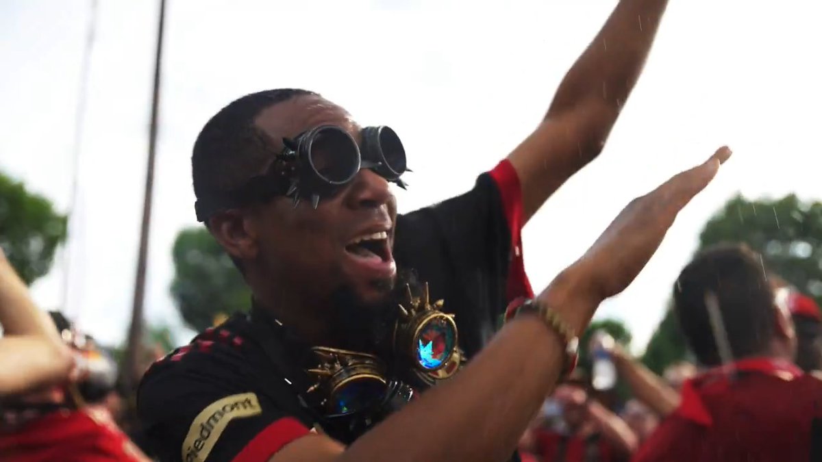 We know you were with us on Saturday 🕊️ Tony's legacy will live on forever in ATL ❤️