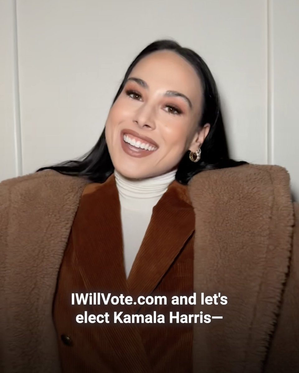 From our family to yours: Kamala will be a President for all of us. Tomorrow is Election Day. Go vote!