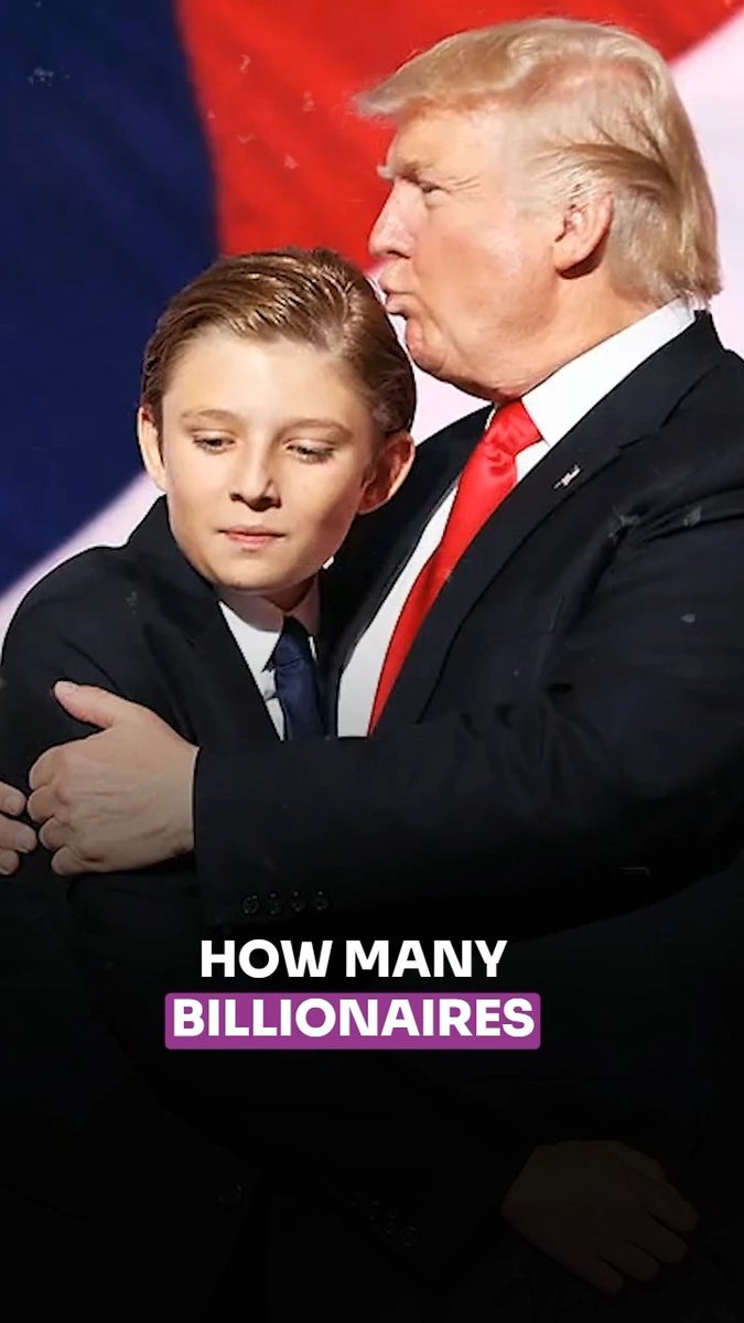 Show me your children, I'll tell you who you are. President Trump is a great man and he has a fantastic family!