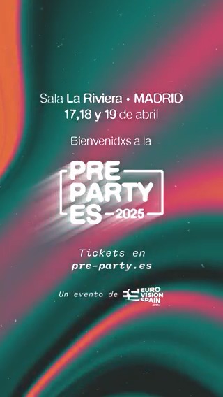 💥 ¡Revelamos la línea creativa de la #PrePartyES25! 🔥 El evento vivirá una ‘fusión térmica’ de emociones, energía y canciones 🌡️ Nuestro Mini-Eurovisión se convertirá en un ‘mapa de calor’ para ‘medir’ la conexión entre público y artistas 👩🎨 +Info: