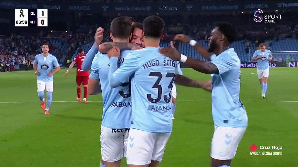 Celta Vigo Golü Buldu! #LALIGA