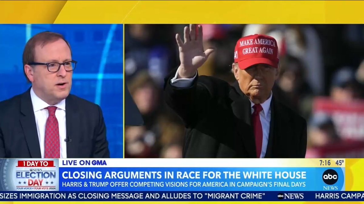 Reporter: Donald Trump has gone incredibly dark. Even in ways that have frankly shocked me. Yesterday he invoked the idea of shooting through reporters and said he wouldn't mind that. We've reached a new level