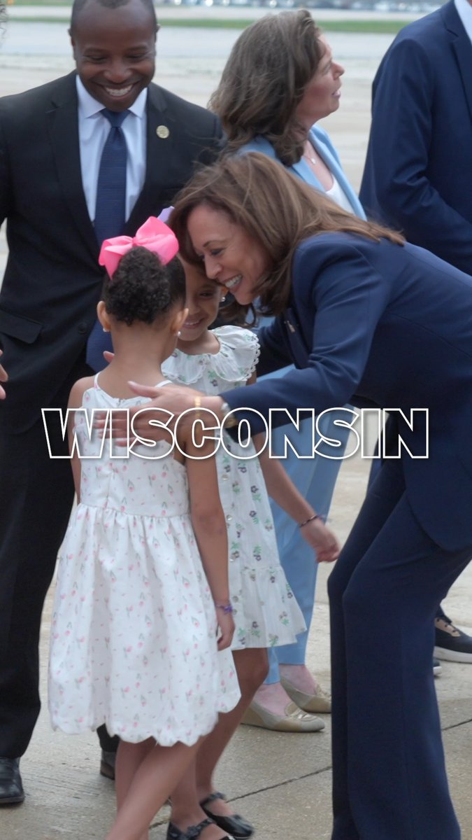 Your vote is your voice, and your voice is your power. Let’s bring it home, Wisconsin.