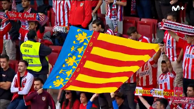 El fútbol está con Valencia. #ElDíaDespués