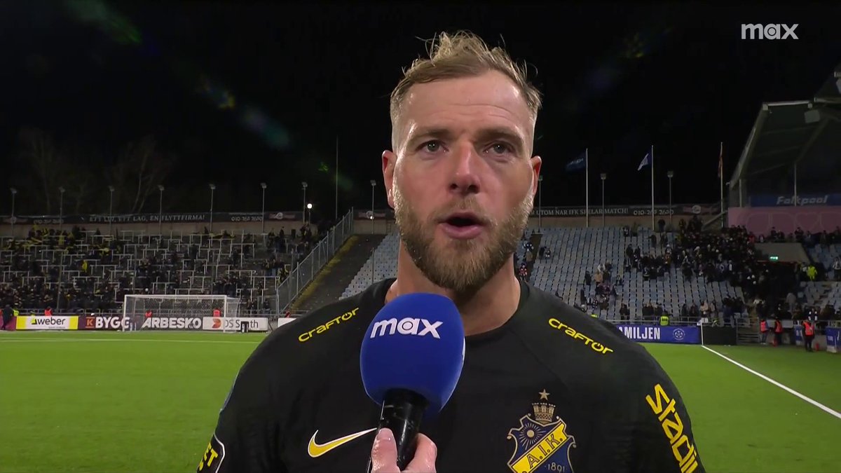 "Jag tycker att det är overkligt att det blir bortdömt, det måste finnas någon form av nivå på det." 😤 John Guidetti om AIK:s bortdömda mål. 💬 📲 Se höjdpunkter från Allsvenskan på Max