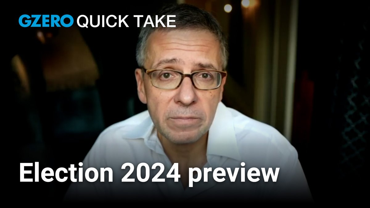 i am not a democrat i am not a republican what i am: unprepared to vote for a presidential candidate unwilling to accept the outcome of a democratic election GZERO Media