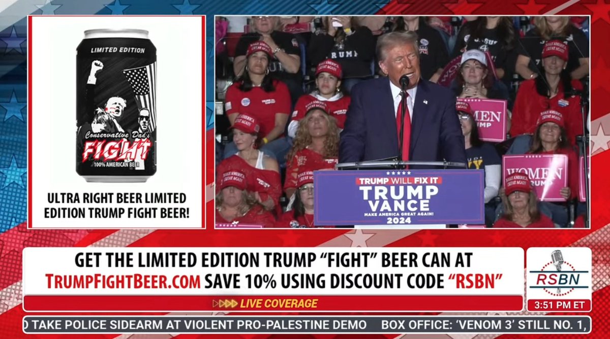 Trump says he wants to take America back to the 1700s because “they ran the country a little tougher” back then