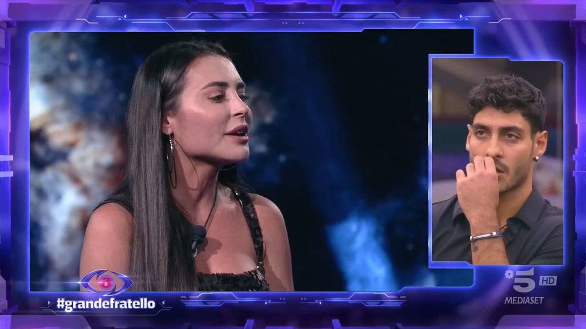 Quello tra Shaila e Mariavittoria si conferma un faccia a faccia ad alta tensione 💥 #GrandeFratello