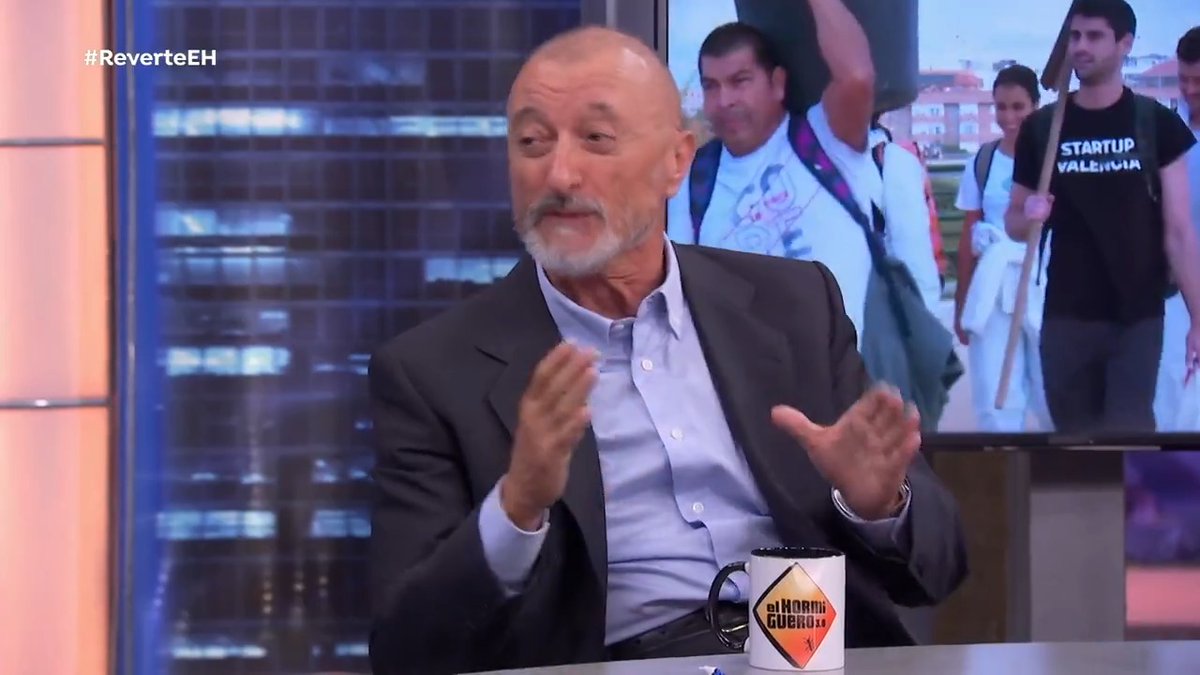 💬 Arturo Pérez-Reverte: "Ha quedado claro que lo mejor que hay en España son nuestros jóvenes" #ReverteEH