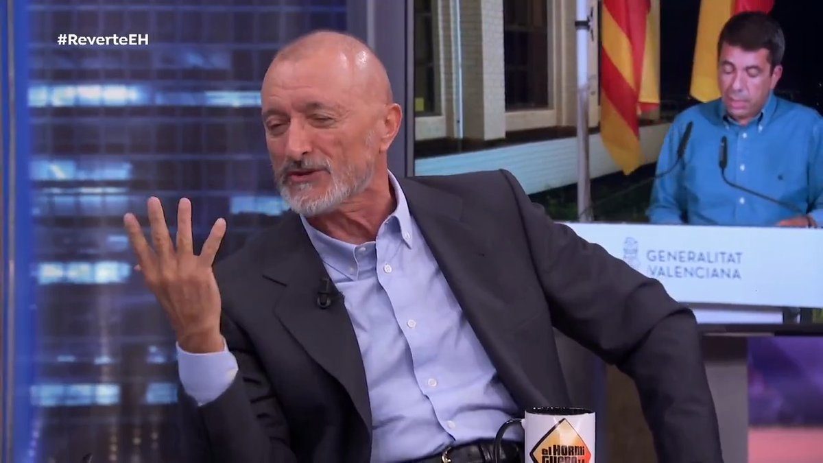 ¿Qué ha fallado en la gestión de la DANA? Arturo Pérez-Reverte lo tiene claro #ReverteEH