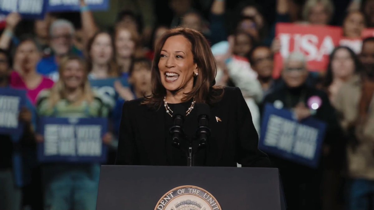 Vice President Harris: This is it, Pennsylvania. One more day. Momentum is on our side. Can you feel it?