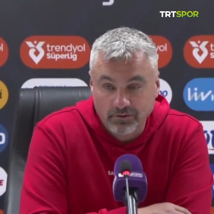 🗣️🎙️ Thomas Reis: "Galatasaray maçı zor bir maç olacak. Bana göre Galatasaray ligin en iyi takımı."