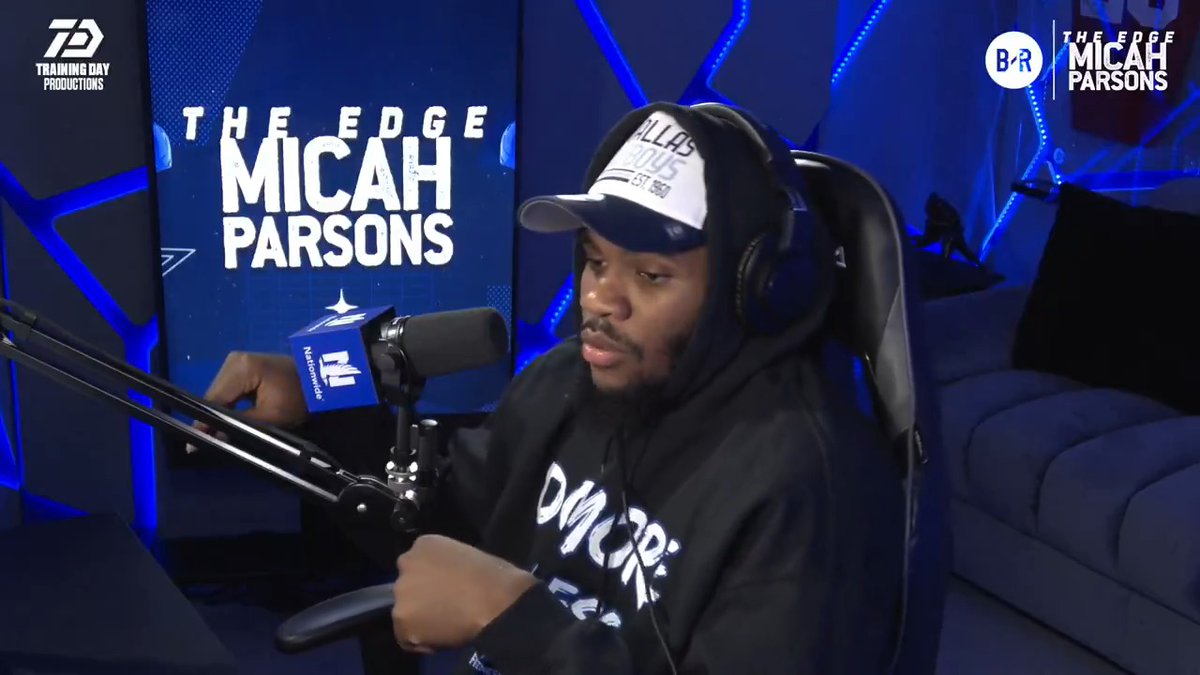 Micah Parsons on Saquon Barkley: "The Giants did not appreciate him. And now the rest of the league is facing the consequences of the Giants' stupidity." (via The Edge with Micah Parsons)