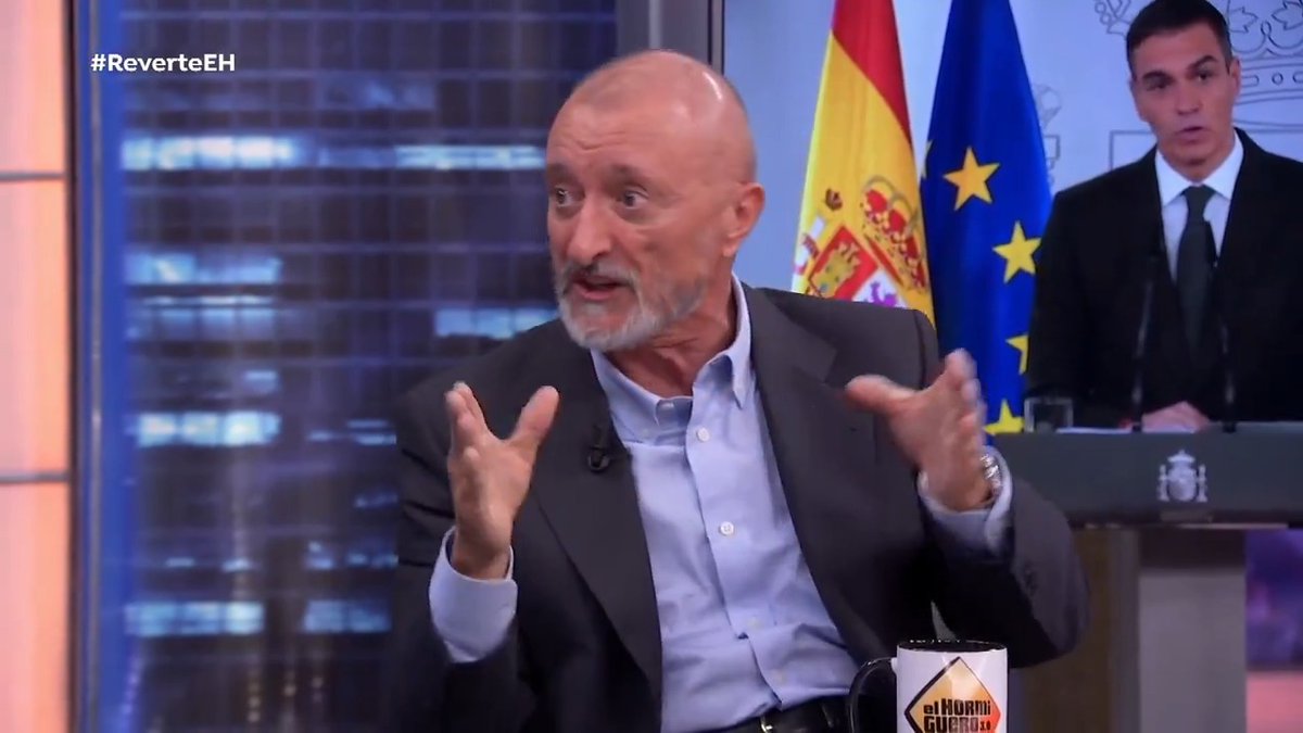 ¿Deberían de dimitir? Arturo Pérez-Reverte analiza las consecuencias de la gestión de la DANA #ReverteEH