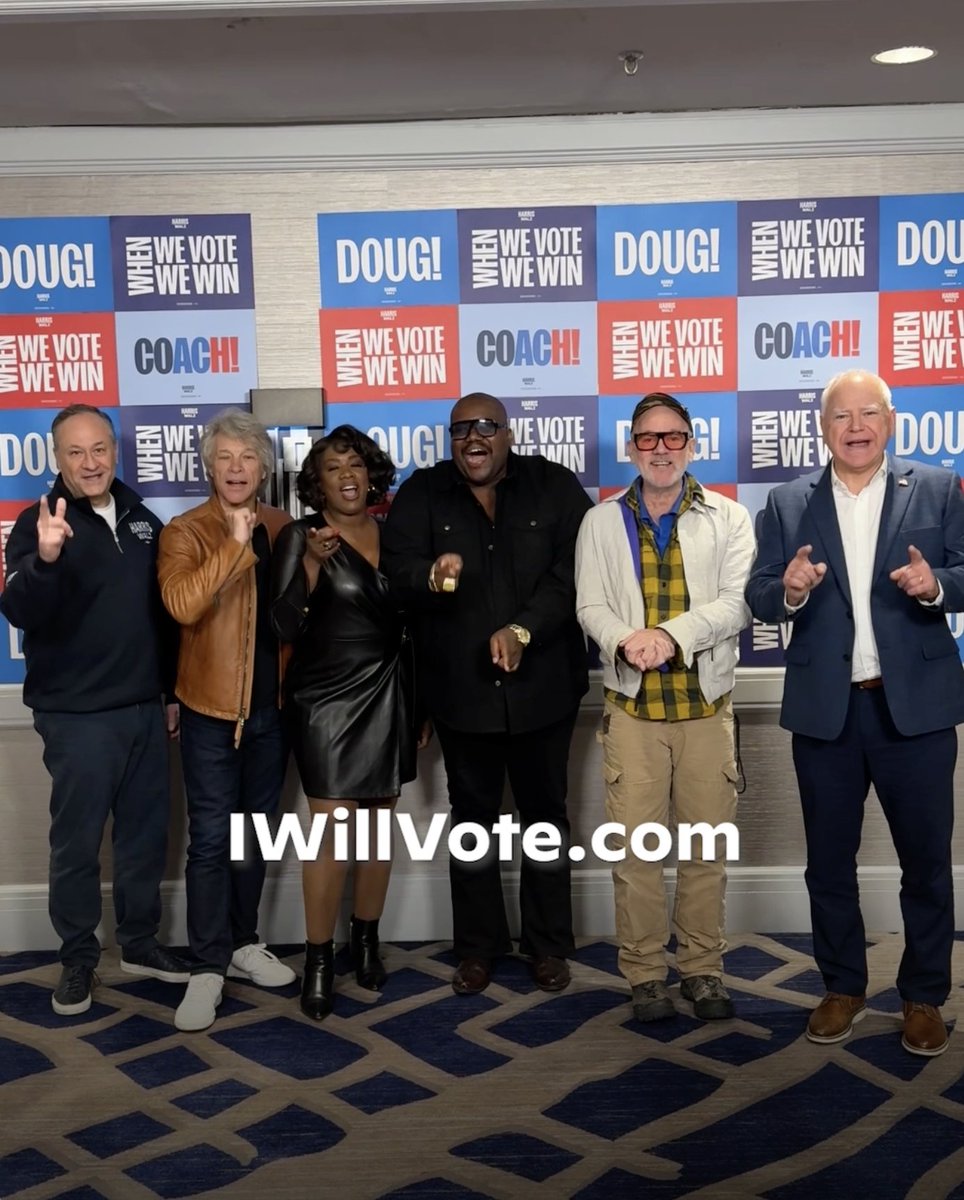 We’ve all made our plans to vote. Now, it’s your turn.