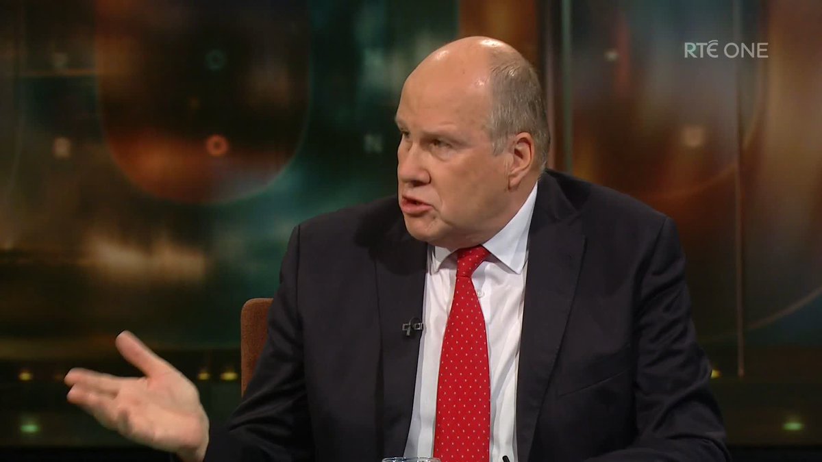 Ivan Yates: โThe problem for Sinn Fรฉin is the migration issue ripped them apartโ #RTEUpfront