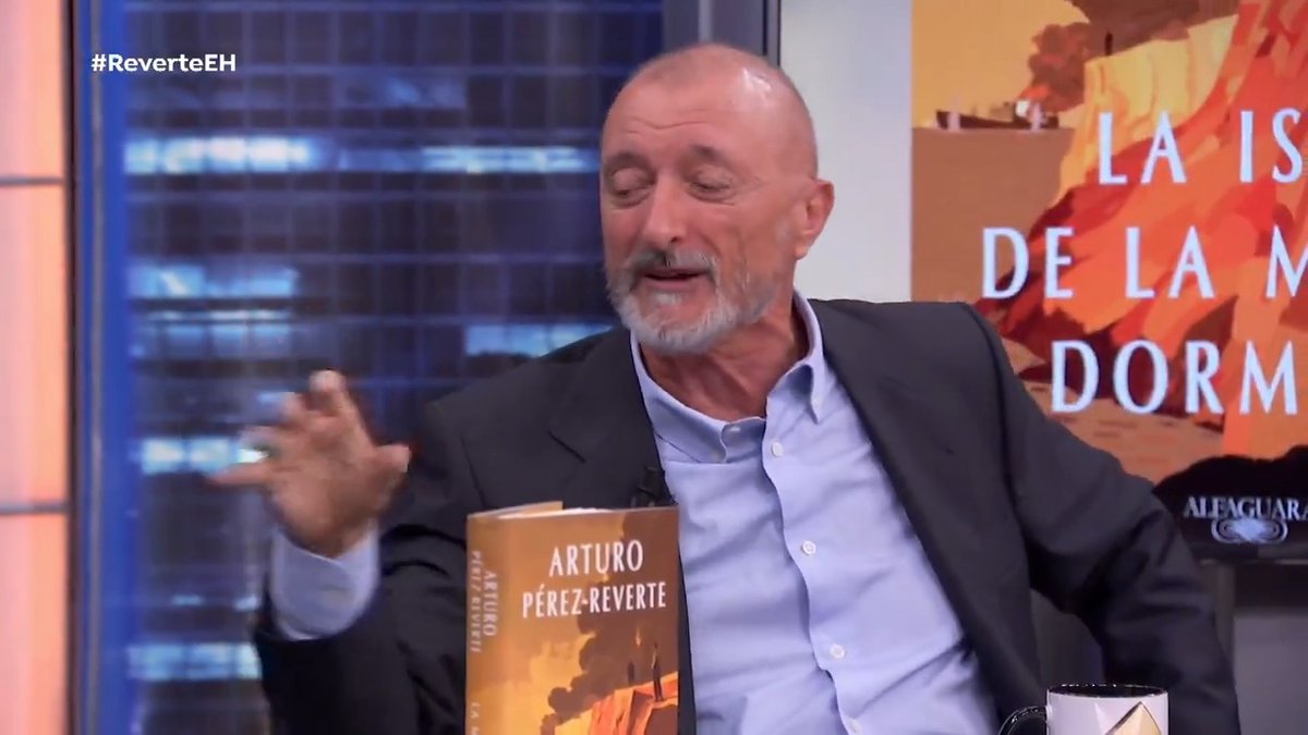 La “mujer dormida” de la nueva novela de Arturo Pérez-Reverte #ReverteEH