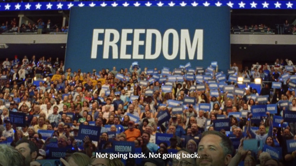 Hard work is good work—let’s win this. Watch our new ad.