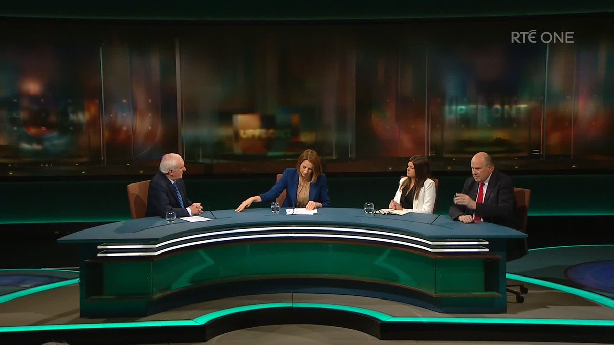 Former Taoiseach Bertie Ahern refuses to rule out run for Áras an Uachtaráin in 2025 #RTEUpfront